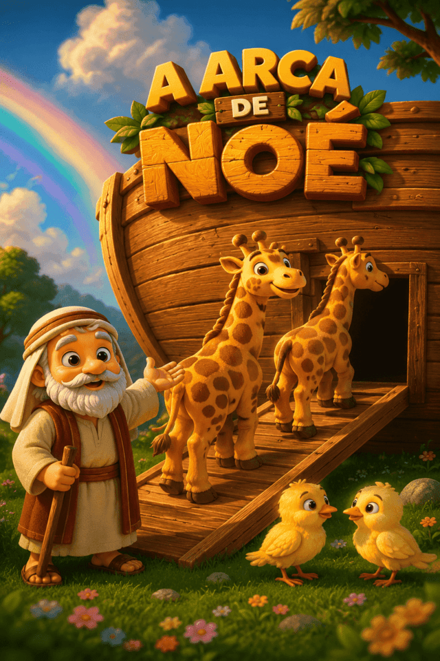 Capa do e-book A Arca de Noé